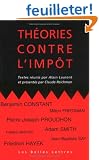 Th�ories contre l'imp�t