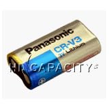 Casio CR-V3 Battery (Equivalent)