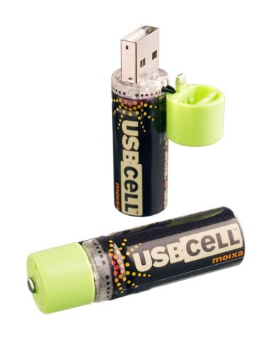 Childrens Toyshop  Computer : USBCELL - Pack of 2 AA NiMH USB Battery