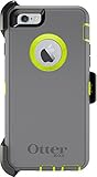 OtterBox Defender Series iPhone 6 ONLY Case - Retail Packaging - Foggy Glow - Gray/Green