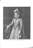 FINE ART ANTIQUE PRINT INFANTA ISABELLA DAUGHTER PHILIP