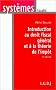 Introduction au droit fiscal g�n�ral et � la th�orie de l'imp�t