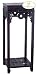 Elegant Black Flower Stand