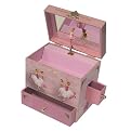 Ballerina Treasure Music Box