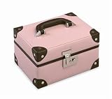 Wolf Designs Vintage Medium Travel Leather Jewel Case #342990 by Wolf Designs