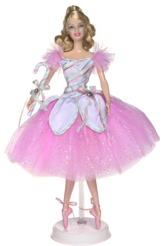 Childrens Toyshop  Toys : Mattel Barbie Collectibles, Children's Collection: Peppermint Candy Cane Barbie