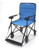 Mobility Wheelchair Foldable Lightweight Transport Chair