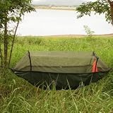 Expedition Hammock with Netting ( 2 lbs 1 oz ) - B000R8VIL0