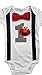 Baby Boys 1st Birthday Outfit - Elmo Bodysuit