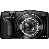 Fujifilm FinePix F750EXR Digital Camera (Black)