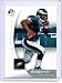 2005 Upper Deck SP Authentic Football Donovan McNabb Football Card In Display Case !!