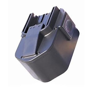 TopCell ML-1420 14.4-Volt 2.0 Amp Hour NiCad Slide Style Replacement Battery for Milwaukee... by 