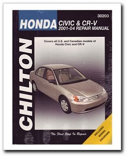 Honda Civic (2001-04) and CR-V (2002-04) Repair Manual