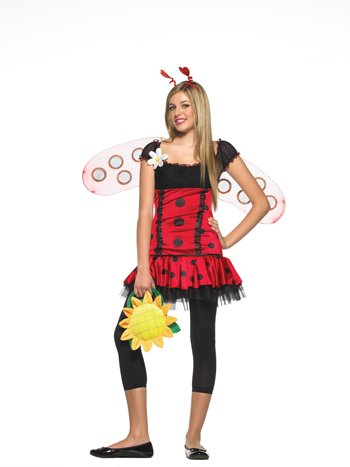 Costumes For All Occasions UA48012TML Daisy Bug Teen Medium Large
