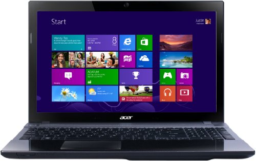 Buy Acer Aspire V3-771G 17.3-inch Laptop - Grey (Intel Core i5 3210M 2.5GHz, 6GB RAM, 500GB HDD, Blu-ray, LAN, WLAN, BT, Webcam, Nvidia Graphics, Windows 8 64-bit)