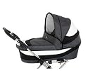 Babystyle Lux 3 in 1 Pram Grey Sport Glitter Chassis