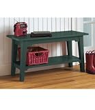 llbean furniture-L.L.Bean Painted Cottage Bench On Sale