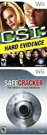 Wii Puzzle 2 Pack: CSI Crime Scene Investigation 4 Hard Evidence + Safe Cracker: The Ultimate Puzzle Game