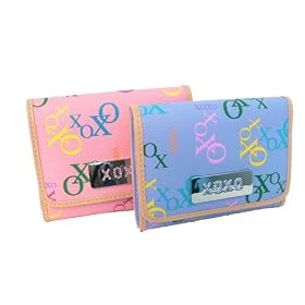 XOXO Sneak Attack Women's Tri-Fold Wallet