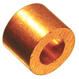 For 1/16 cable dia., 325 Holding strength (bare cable), Accessory, Stop Sleeve, Copper (1 Each)