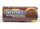 Mcvities Homewheat Milk Chocolate 10oz