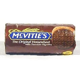 Mcvities Homewheat Milk Chocolate 10oz
