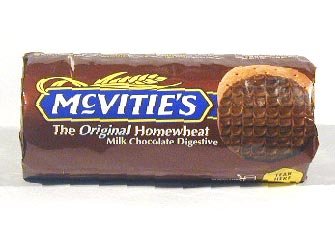 Mcvities Homewheat Milk Chocolate 10oz by McVities