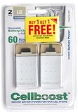 Cellboost Instant Power Battery Pack for LG Phones - 2 Pack