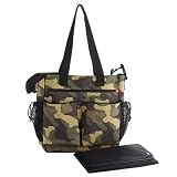 Spark by Skip HopDiaper Bag- Camouflage/ Black