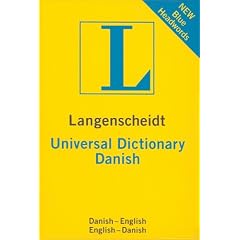 Danish Langenscheidt Universal Dictionary