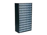 RAACO INTERNATIONAL A/S 107341 Schubladenmagazin 150-01 m.48Schubl. 48x153x67x41mm RAACO 150x306x552mm
