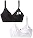 Leading Lady, The Uma, Wireless Nursing Bra for Women, Double-Layered Cups, One Hand Nursing Clasps, Adjustable Straps