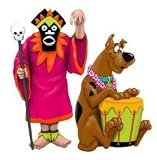  : Scooby-Doo & Witch Doctor PVC Set