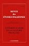 Revue des Etudes italiennes, Tome 50, N� 1-2, Jan : Victor Alfieri et la culture fran�aise