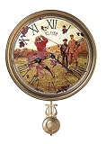 Howard Miller St. Ives Scottish Golf III 15 Wall Clock 620-443