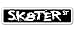 SK8TER Street Sign skateboard skates boi skateboarding