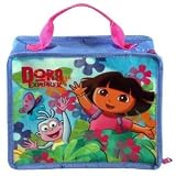 Dora the Explorer and Boots Insulated Lunch Box Tote W/handle and Zipper