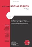 New Perspectives on Human-Animal Interactions: Theory, Policy and Research (Journal of Social Issues)