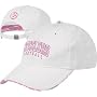 Pittsburgh Steelers Women's White Dee Hat