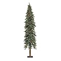 Sterling Frosted Alpine Tree - Green (6')