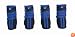 BLUE - SMALL - High-Top Neoprene Winter Dog Boots