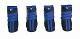 BLUE - LARGE - High-Top Neoprene Winter Dog Boots