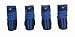 BLUE - X-SMALL - High-Top Neoprene Winter Dog Boots