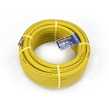 GOODYEAR by MIT 46502 3/8-Inch by 50-Foot - 250 PSI Rubber Air Hose - Goodyear