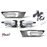 02-04 HONDA CRV OEM Fog LIGHT - CLEAR (WIRING KIT INCLUDED) 