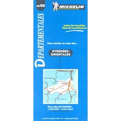 Pyrenees Orientales (Departmental Maps)