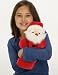 Toys : Father Christmas Santa Claus Glove Puppet
