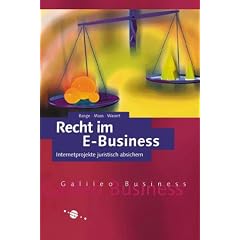 Recht im E-Business - Internetprojekte juristisch absichern