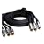 Profigold BA-PGV332 - Component Interconnect 3RCA Male To Male - 1.5m