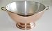 Monilisa Copper Standing Colander 30cm